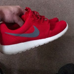 Roshe Runs One (Red Colorway)